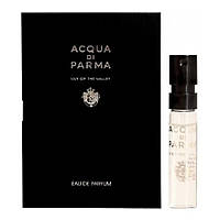 Пробник Парфюмированная вода унисекс Acqua di Parma Lily of the Valley 1.2 мл