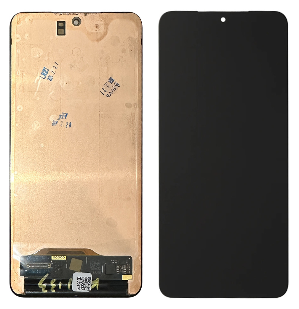 Дисплейний модуль (екран) для Samsung G990 Galaxy (S21FE 2021) Сірий Знятий з оригіналу