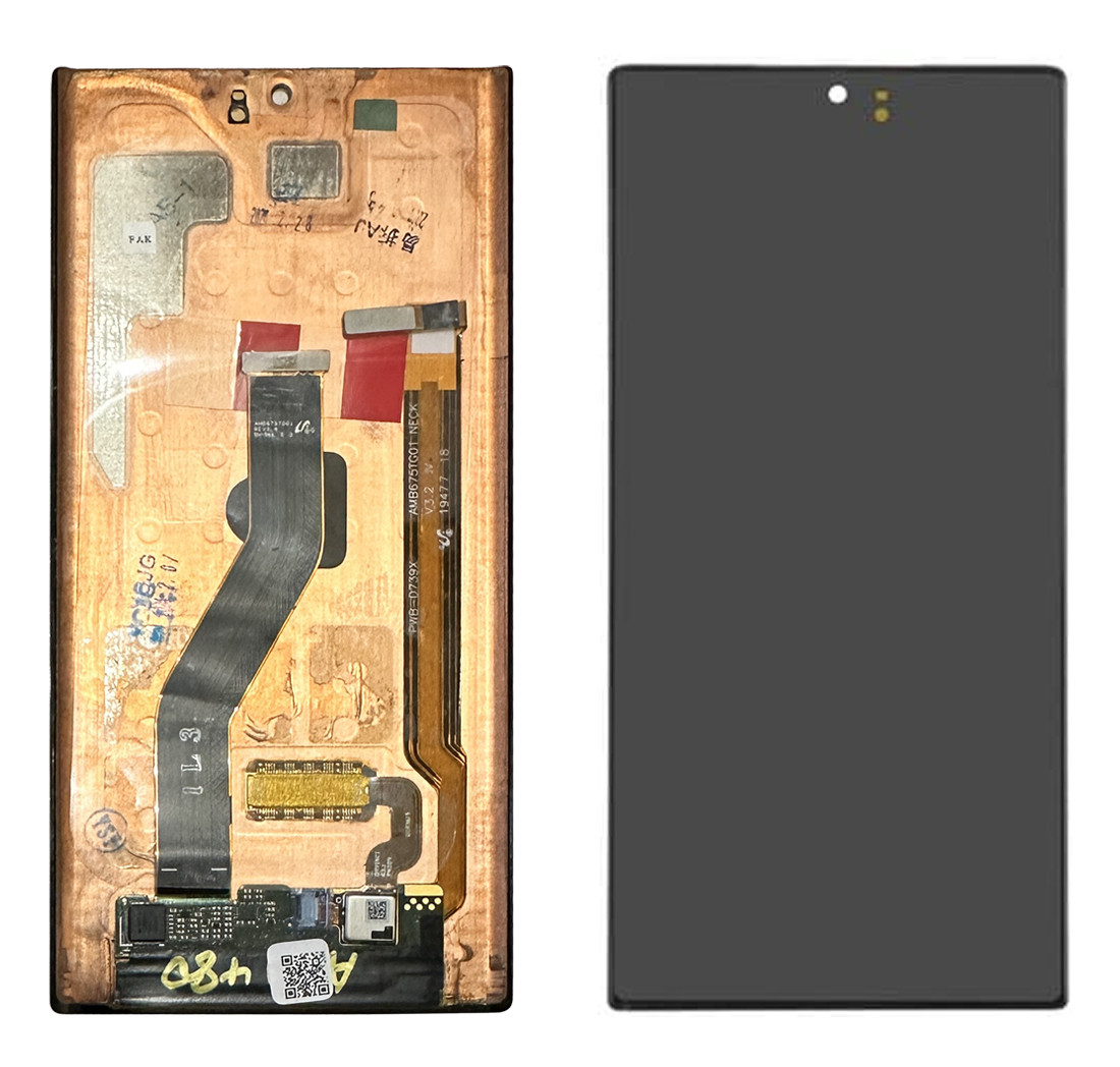 Дисплейний модуль (екран) для Samsung N975/N976 Note 10 Plus 2019 Чорний Зрозумілий з оригіналу