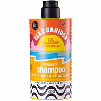 Питательный восстанавливающий шампунь для волос LOLA ELA É CARIOCA SHAMPOO 500 г ZZ, код: 8290322