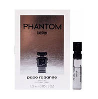 Пробник Духи для мужчин Paco Rabanne Phantom Parfum 1.5 мл