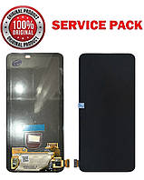 Дисплейний модуль (екран) для Xiaomi Poco F2/K30 (M2004J11G) Чорний SERVICE PACK AAAA ORG