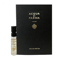 Пробник Парфюмированная вода унисекс Acqua di Parma Leather Eau de Parfum 1.5 мл