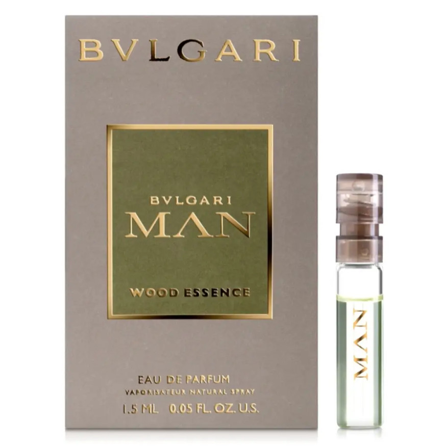 Пробник Парфюмированная вода для мужчин Bvlgari Man Wood Essence 1.5 мл