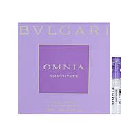 Пробник Туалетная вода для женщин Bvlgari Omnia Amethyste 1.5 мл