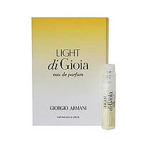 Пробник Парфюмированная вода для женщин Giorgio Armani Light di Gioia 1.2 мл