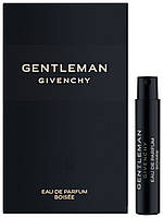 Пробник Парфюмированная вода для мужчин Givenchy Gentleman Eau de Parfum Boisee 1 мл