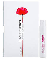 Пробник Парфюмированная вода для женщин Kenzo Flower by Kenzo Poppy Bouquet Eau de Parfum 1 мл