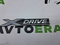 51147318576 Эмблема надпись комплектация крышки багажника BMW 3 (F30) X-drive