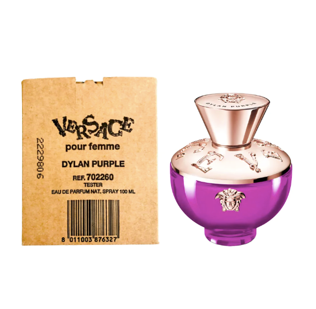 Тестер Парфумована вода для жінок Versace Pour Femme Dylan Purple 100 мл