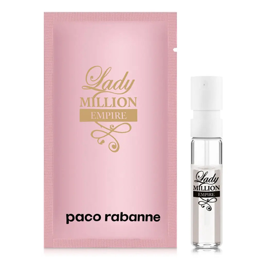 Пробник Парфумована вода для жінок Paco Rabanne Lady Million Empire 1.5 мл