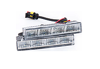 Универсальные дневные ходовые огни 12В 2*4SMD 2W DRL BREVIA