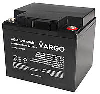 Аккумулятор VARGO 12V40AH (V-117552)