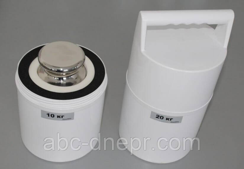 Гиря калібрувальна 10 кг F1, фото 1