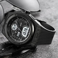Часы спортивные SKMEI 2103BKWT | Мужские армейские водостойкие тактические часы | JV-713 Тактические часы