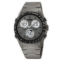 Наручные часы skmei электронный SKMEI 2109GY | Брендовые мужские часы | Армейские DQ-802 часы противоударные
