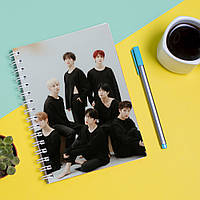 Скетчбук Sketchbook блокнот для рисования с принтом Verivery Face You А3 Кавун 48 ZZ, код: 8301628