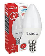 LED лампа VARGO C37 9W E14 855lm 6000K (V-117968)