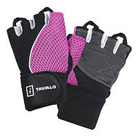 Спортивные перчатки Tavialo Black-Pink M женские