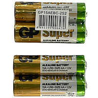 Батарейка лужна GP Super AA LR6 1.5V, 2 штуки