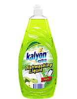 Средство для мытья посуды Kalyon Extra Dishwashing Liquid Apple 1,225 л