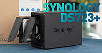 Мережеве сховище NAS Synology DS723+