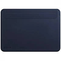 Чехол для ноутбука Proove Leather Sleeve MacBook 15.4"/16.2" Blue