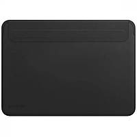 Чехол для ноутбука Proove Leather Sleeve MacBook 15.4"/16.2" Gray