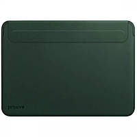 Чехол для ноутбука Proove Leather Sleeve MacBook 15.4"/16.2" Green