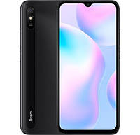 Смартфон Xiaomi Redmi 9А 6/128GB Black +чехол+защитное стекло