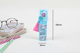 Вентилятор ручний, Синій 4598428