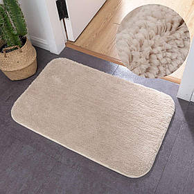 Килимок у ванну кімнату Colorful Home 50х80см. Бежевий