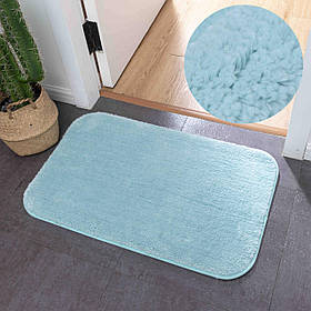 Килимок у ванну кімнату Colorful Home 50х80см. Аквамарин