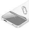 Портативний акумулятор павербанк Baseus Magnetic Wireless 10000 mAh 20 W Qi MagSafe White (PPCX010202), фото 4