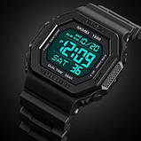 Годинник наручний чоловічий CN-180 SKMEI 1988BK, фото 6