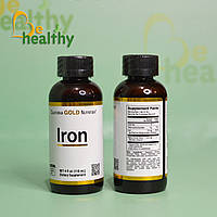 Железо, California Gold Nutrition, 118 мл