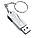 Металева USB флешка брелок Bliksem 64 Gb Флеш накопичувач для ноутбука та пк, фото 3