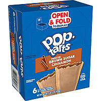 Печенье Pop Tarts Frosted Brown Sugar Cinnamon 576g