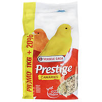 Зерновая смесь корм для канареек Versele-Laga Prestige Canaries ВЕРСЕЛЕ-ЛАГА ПРЕСТИЖ КАНАРЕЙКА