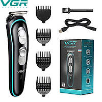 Машинка для стрижки волос VGR V-055 аккумуляторная ht