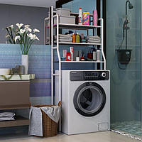 Стеллаж для хранения над стиральной машиной Laundry Rack TW-106 Белая ht
