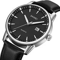 Фирменные спортивные часы SKMEI 2121SI | Стильные статусные мужские наручные часы | SW-471 Часы классические
