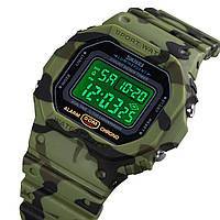 Часы наручные мужские OY-104 SKMEI 1628CMGN Тактические часы