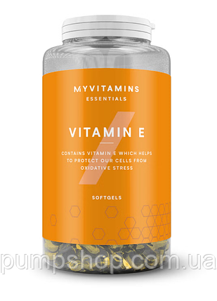 Вітамін Е MyProtein Vitamin E 268  мг 60 таб., фото 2