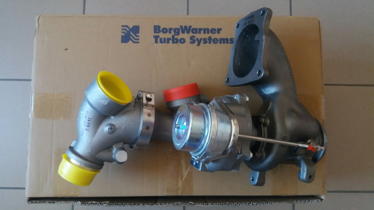 Турбіна Sprinter 2.1 CDI Bi-Turbo 06>