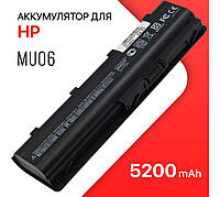Аккумулятор батарея HP CQ32 CQ42 CQ43 CQ57 CQ58 CQ62 Compaq Presario 5200 mAh, черный для ноутбука КАЧЕСТВО !