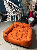 Удобный мягкий лежак спальное место для собак, Стильный комфортный лежак 50 *70 для домашних животных