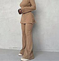 Женский костюм кофта и брюки рубчик 42-44, 46-48