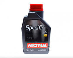 Олива 0W30 Specific 2312 (1L) (PSA B71 2312) (моторне масло) Motul (оригінал Франція)