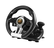 Ігрове кермо PXN V3 PRO (PC/PS3/PS4/X-ONE/SWITCH) USB для комп'ютера , приставки кермо з педалями